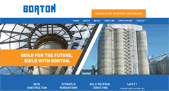 Desktop Screenshot of borton.net