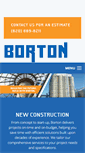 Mobile Screenshot of borton.net